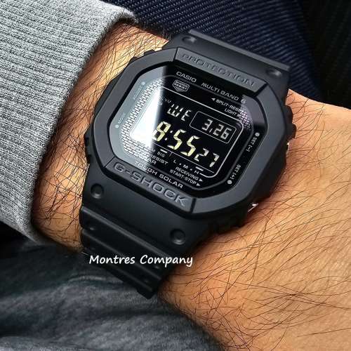 Montres Company 香港註冊公司 (32年老店) 卡西歐 CASIO G-SHOCK 防震 防水 GW-500...
