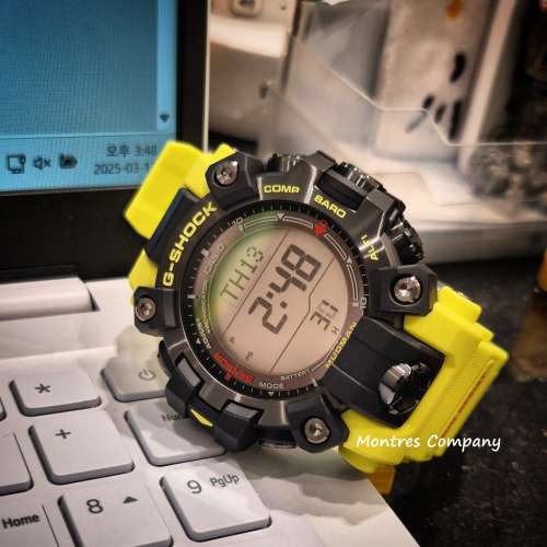 Montres Company 香港註冊公司(32年老店) 卡西歐 CASIO G-SHOCK GW-9500MRY-1A9 光...