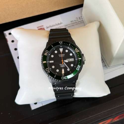 Montres Company 香港註冊公司 (32年老店) 卡西歐 CASIO 100米防水 MRW230 MRW-230...