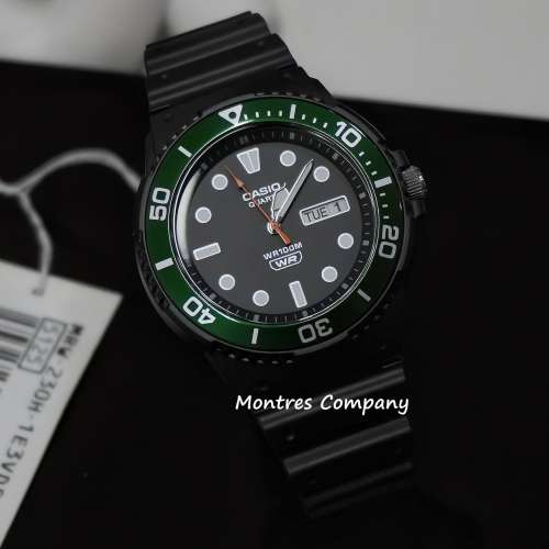 Montres Company 香港註冊公司 (32年老店) 卡西歐 CASIO 100米防水 MRW230 MRW-230...