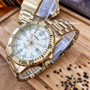Montres Company 香港註冊公司(32年老店) 卡西歐 CASIO 白金水鬼 不鏽鋼錶帶 點字 ...