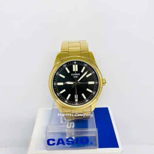 Montres Company 香港註冊公司 (32年老店) 卡西歐 CASIO 不鏽鋼錶帶 MTP-VD02G-1E ...