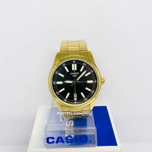 Montres Company 香港註冊公司 (32年老店) 卡西歐 CASIO 不鏽鋼錶帶 MTP-VD02G-1E ...