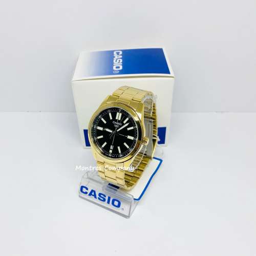 Montres Company 香港註冊公司 (32年老店) 卡西歐 CASIO 不鏽鋼錶帶 MTP-VD02G-1E ...