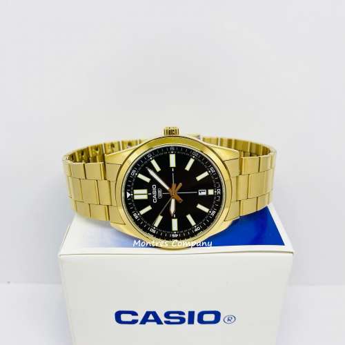 Montres Company 香港註冊公司 (32年老店) 卡西歐 CASIO 不鏽鋼錶帶 MTP-VD02G-1E ...