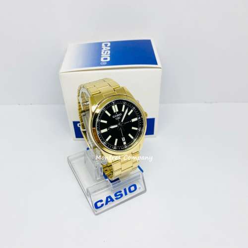 Montres Company 香港註冊公司 (32年老店) 卡西歐 CASIO 不鏽鋼錶帶 MTP-VD02G-1E ...