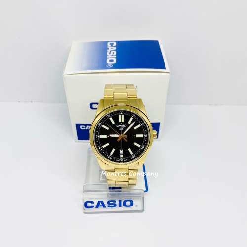 Montres Company 香港註冊公司 (32年老店) 卡西歐 CASIO 不鏽鋼錶帶 MTP-VD02G-1E ...