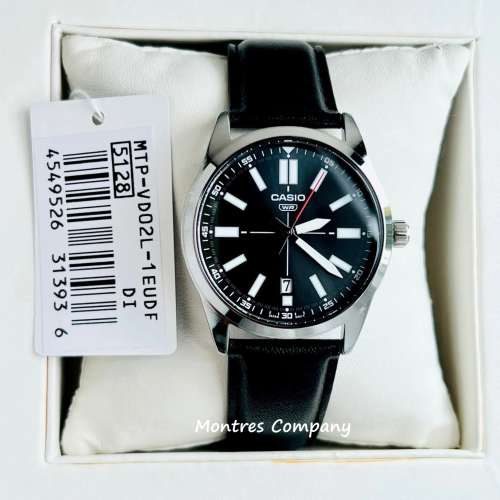 Montres Company 香港註冊公司(32年老店) 卡西歐 CASIO MTPVD02 MTPVD02L MTP-VD02...