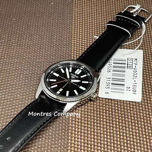 Montres Company 香港註冊公司(32年老店) 卡西歐 CASIO MTPVD02 MTPVD02L MTP-VD02...