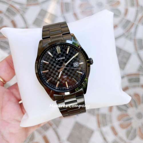 Montres Company 香港註冊公司(32年老店) 卡西歐 CASIO 不鏽鋼錶帶 MTPVD03 MTP-VD...