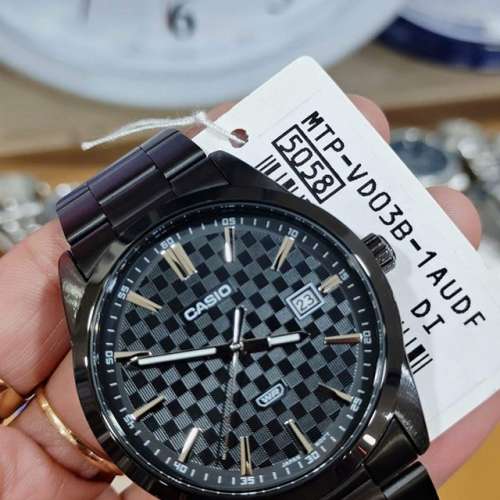 Montres Company 香港註冊公司(32年老店) 卡西歐 CASIO 不鏽鋼錶帶 MTPVD03 MTP-VD...