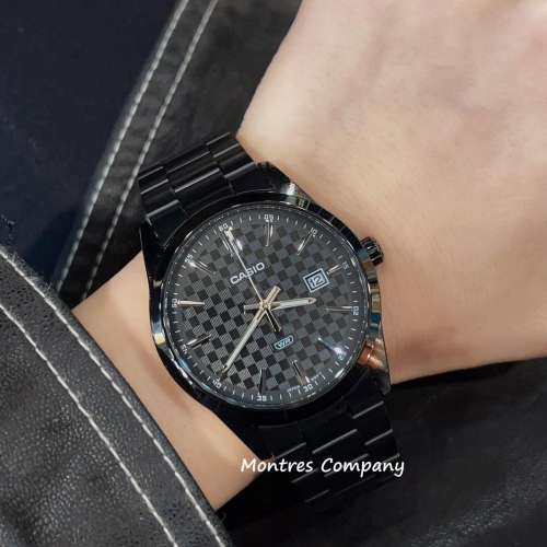 Montres Company 香港註冊公司(32年老店) 卡西歐 CASIO 不鏽鋼錶帶 MTPVD03 MTP-VD...