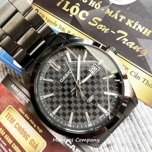 Montres Company 香港註冊公司(32年老店) 卡西歐 CASIO 不鏽鋼錶帶 MTPVD03 MTP-VD...