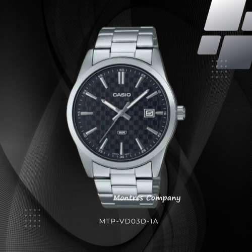 Montres Company 香港註冊公司 (32年老店) 卡西歐 CASIO 不鏽鋼錶帶 防水 MTP MTP-...