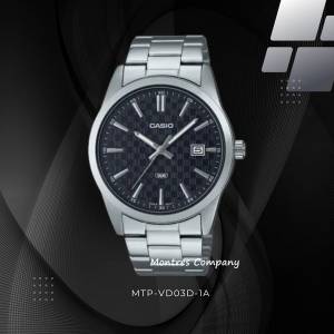 Montres Company 香港註冊公司 (32年老店) 卡西歐 CASIO 不鏽鋼錶帶 防水 MTP MTP-...