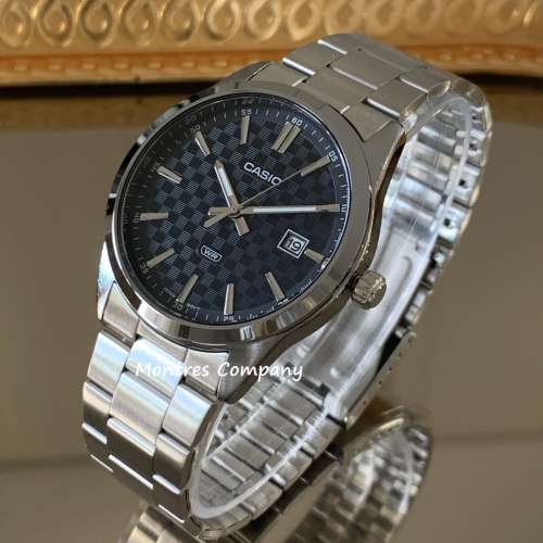 Montres Company 香港註冊公司 (32年老店) 卡西歐 CASIO 不鏽鋼錶帶 防水 MTP MTP-...