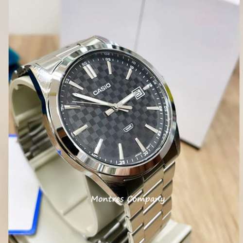 Montres Company 香港註冊公司 (32年老店) 卡西歐 CASIO 不鏽鋼錶帶 防水 MTP MTP-...