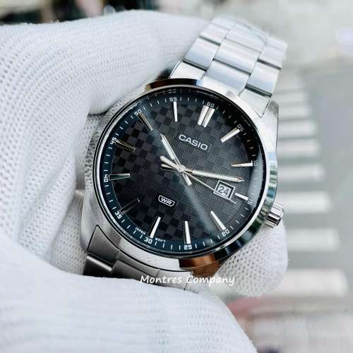 Montres Company 香港註冊公司 (32年老店) 卡西歐 CASIO 不鏽鋼錶帶 防水 MTP MTP-...