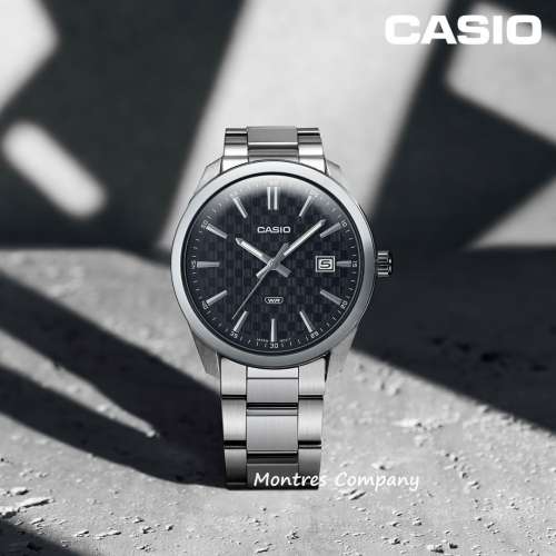 Montres Company 香港註冊公司 (32年老店) 卡西歐 CASIO 不鏽鋼錶帶 防水 MTP MTP-...
