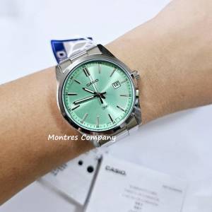 Montres Company 香港註冊公司 (32年老店) 卡西歐 CASIO 不鏽鋼錶帶 防水 MTP MTP-...