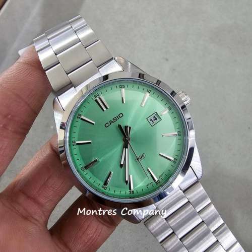 Montres Company 香港註冊公司 (32年老店) 卡西歐 CASIO 不鏽鋼錶帶 防水 MTP MTP-...