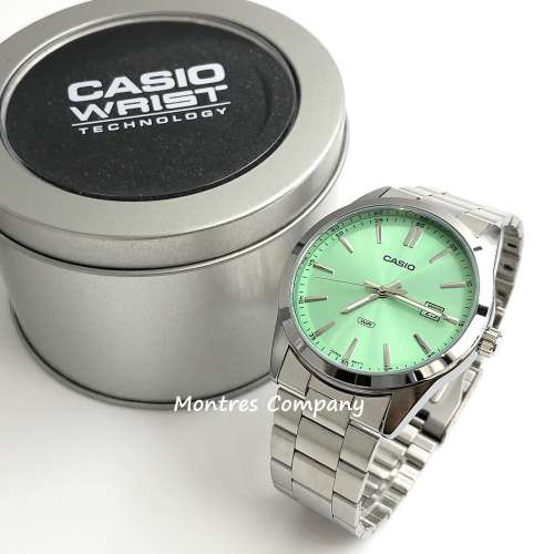 Montres Company 香港註冊公司 (32年老店) 卡西歐 CASIO 不鏽鋼錶帶 防水 MTP MTP-...