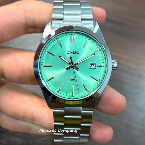 Montres Company 香港註冊公司 (32年老店) 卡西歐 CASIO 不鏽鋼錶帶 防水 MTP MTP-...