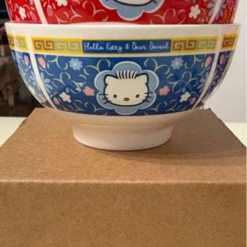 全新 Hello Kitty & Dear Daniel  陶瓷碗