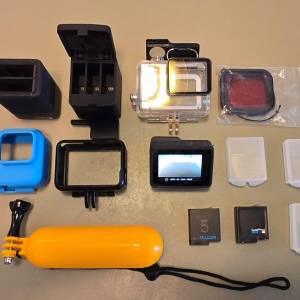 Gopro Hero 5 套裝