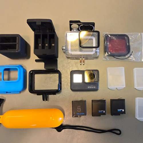 Gopro Hero 5 套裝
