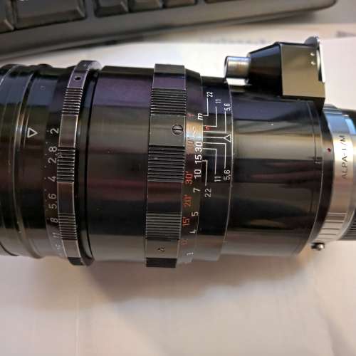 kinoptik 100 mm F 2 alpa
