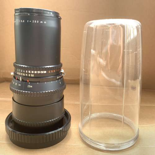 Hasselblad Sonnar 250mm f/5.6 C lens