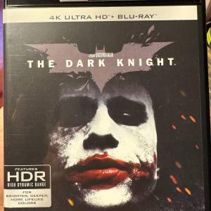 全新 Blu-ray 黑夜之神 Dark Night 小丑 Joker 藍光碟 燒機神碟 中文字幕
