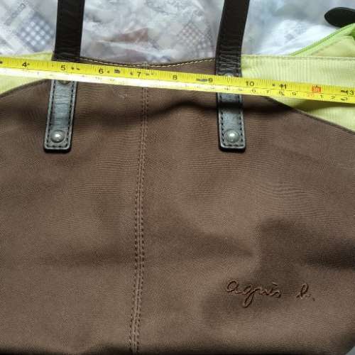 Agnes B casual handbag 手袋