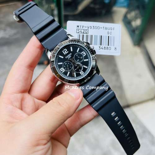 Montres Company 香港註冊公司(32年老店) 卡西歐 CASIO 防水 MTP MTPVD300 MTP-VD3...