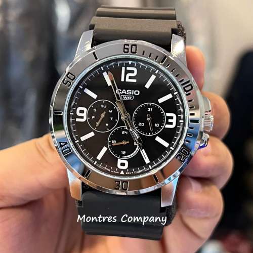 Montres Company 香港註冊公司(32年老店) 卡西歐 CASIO 防水 MTP MTPVD300 MTP-VD3...