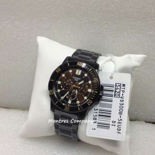 Montres Company 香港註冊公司(32年老店) 卡西歐 CASIO 不鏽鋼錶帶 不鏽鋼 經典款 ...