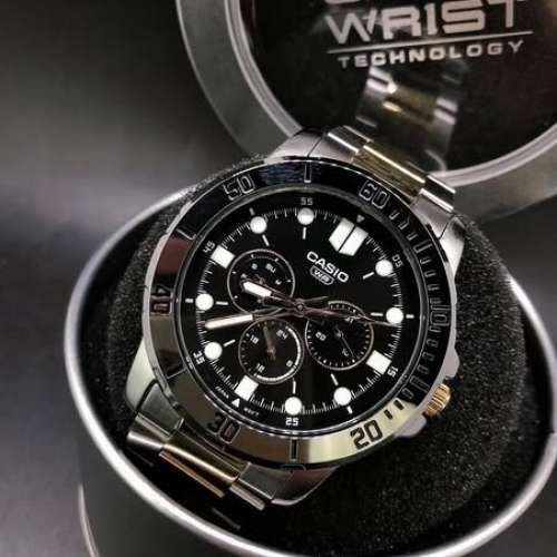 Montres Company 香港註冊公司 (32年老店) 卡西歐 CASIO Standard 不鏽鋼 金銀色 M...