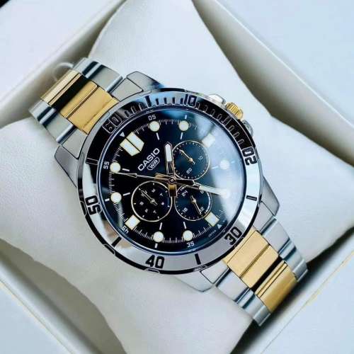 Montres Company 香港註冊公司 (32年老店) 卡西歐 CASIO Standard 不鏽鋼 金銀色 M...