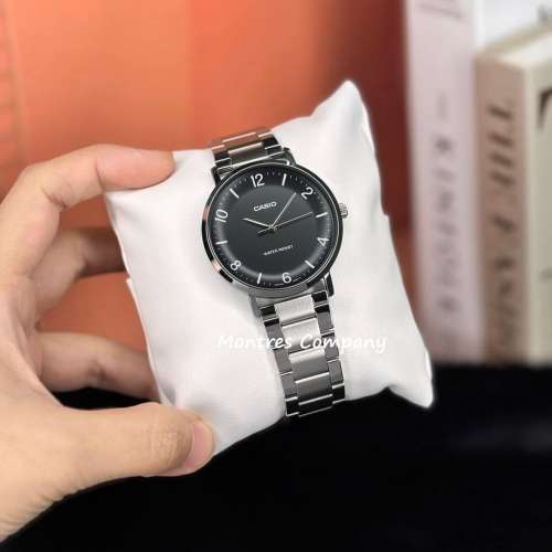 Montres Company 香港註冊公司 (32年老店) 卡西歐 CASIO 防水 不鏽鋼錶帶 MTP-VT03...