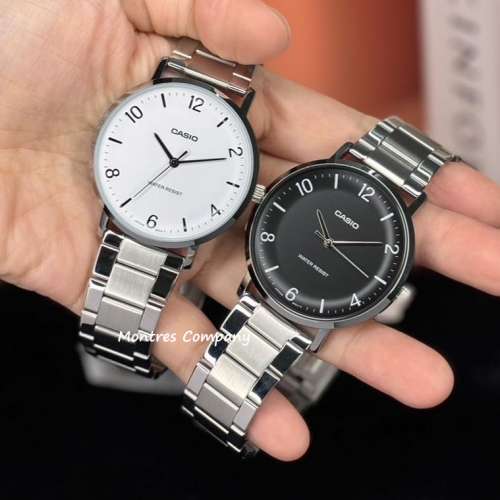 Montres Company 香港註冊公司 (32年老店) 卡西歐 CASIO 防水 不鏽鋼錶帶 MTP-VT03...