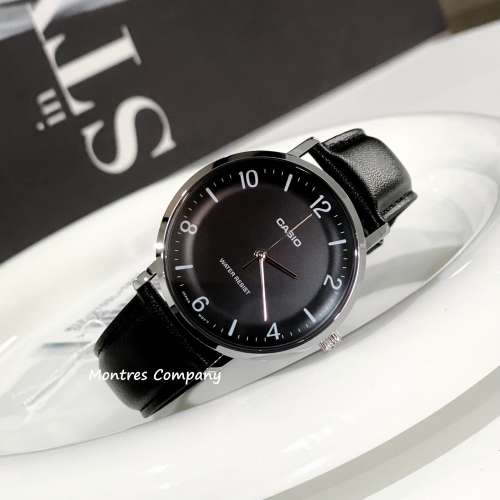 Montres Company 香港註冊公司 (32年老店) 卡西歐 CASIO 防水 情侶對錶 MTP-VT03L-1...