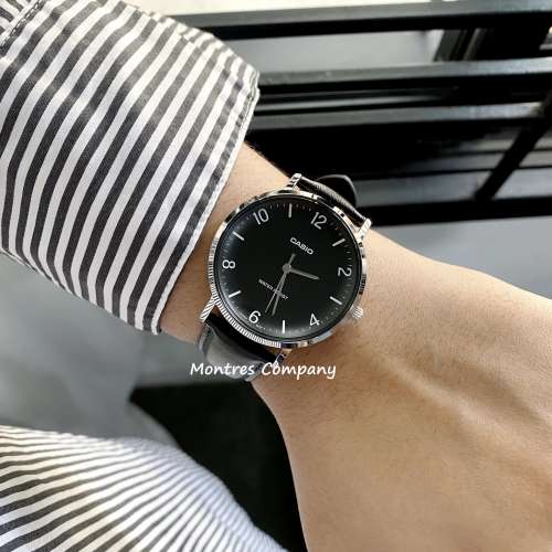 Montres Company 香港註冊公司 (32年老店) 卡西歐 CASIO 防水 情侶對錶 MTP-VT03L-1...