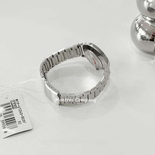 Montres Company 香港註冊公司 (32年老店) 卡西歐 CASIO 防水 不鏽鋼錶帶 三摺錶扣...