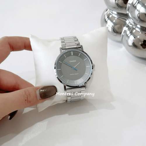 Montres Company 香港註冊公司 (32年老店) 卡西歐 CASIO 防水 不鏽鋼錶帶 三摺錶扣...