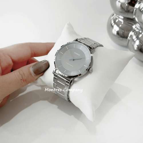 Montres Company 香港註冊公司 (32年老店) 卡西歐 CASIO 防水 不鏽鋼錶帶 三摺錶扣...