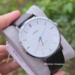 Montres Company 香港註冊公司 (32年老店) 卡西歐 CASIO 防水 皮錶帶 情侶對錶 MTP...