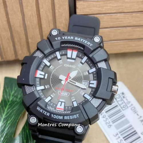 Montres Company 香港註冊公司(32年老店) 卡西歐 CASIO 十年電池 黑色 MW610 MW610...