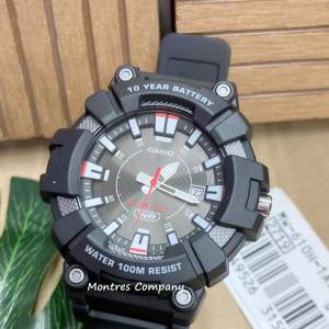 Montres Company 香港註冊公司(32年老店) 卡西歐 CASIO 十年電池 黑色 MW610 MW610...