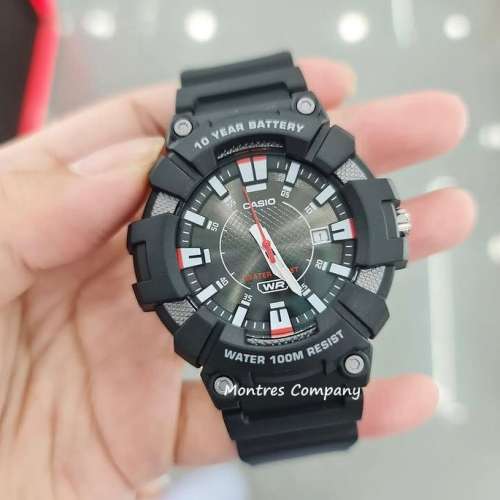 Montres Company 香港註冊公司(32年老店) 卡西歐 CASIO 十年電池 黑色 MW610 MW610...